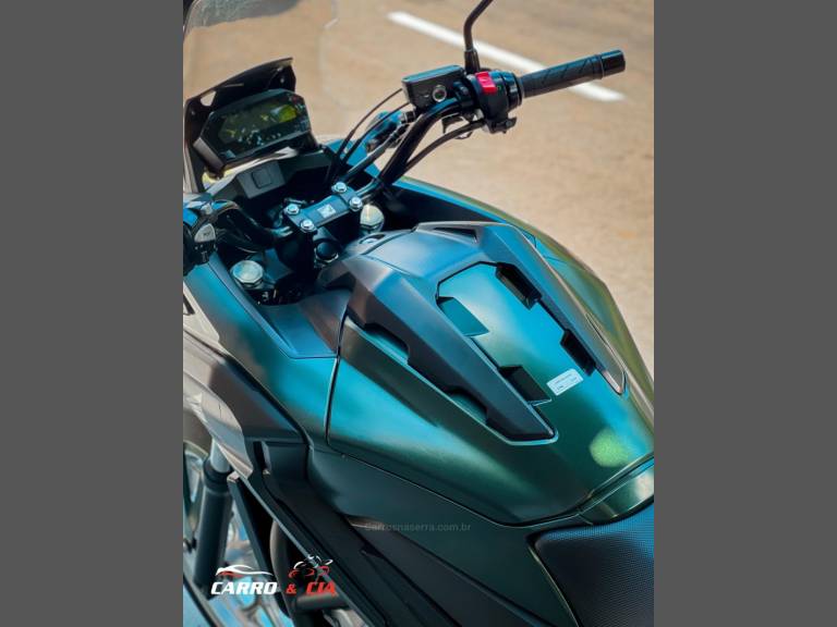 HONDA - NC 750X - 2021/2021 - Verde - R$ 47.900,00
