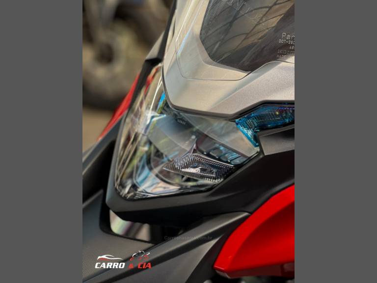 HONDA - CB 500 - 2017/2018 - Vermelha - R$ 40.900,00