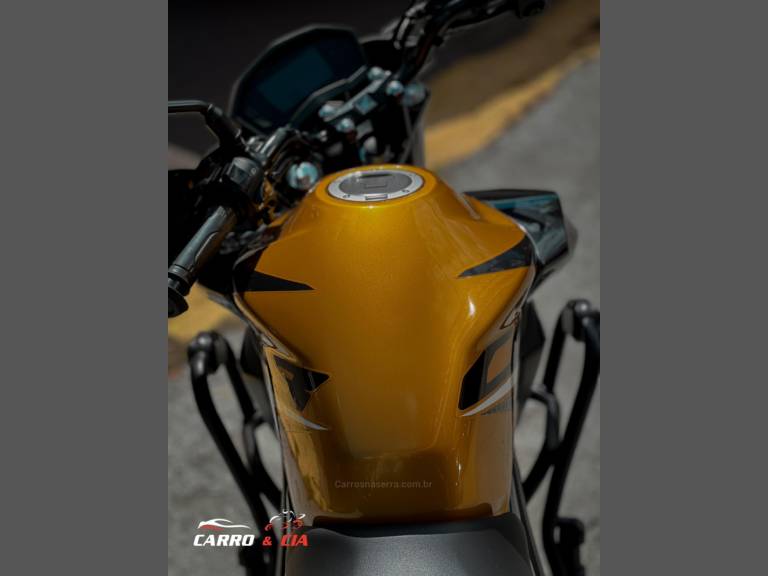 HONDA - CB 250F TWISTER - 2020/2020 - Amarela - R$ 21.500,00