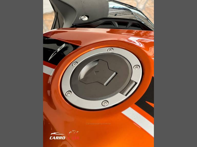HONDA - CB 500F - 2020/2020 - Laranja - R$ 35.900,00