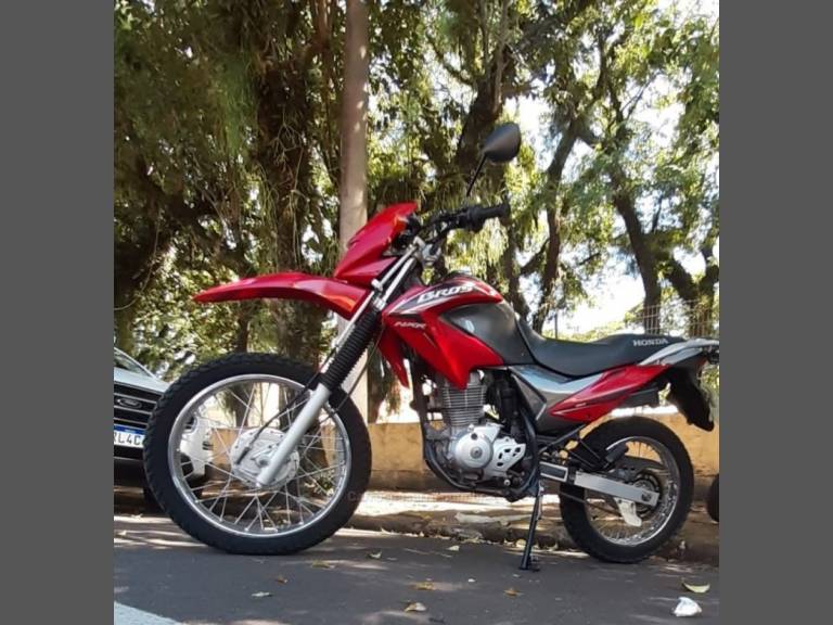 HONDA - NXR 150 - 2011/2011 - Vermelha - R$ 13.500,00