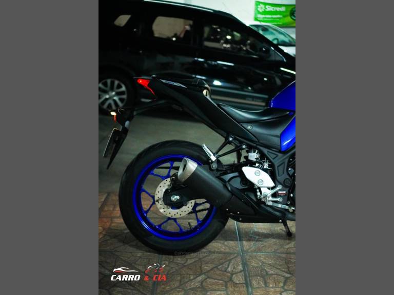 YAMAHA - MT - 2022/2022 - Azul - R$ 32.900,00