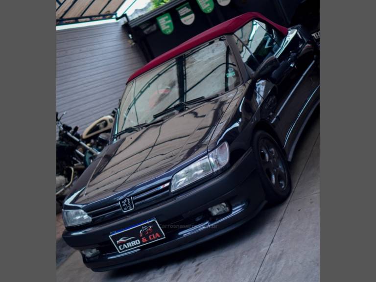 PEUGEOT - 306 - 1995/1995 - Preta - R$ 89.900,00