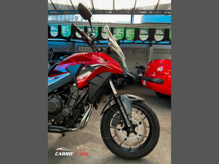 HONDA - CB 500 - 2017/2018 - Vermelha - R$ 40.900,00