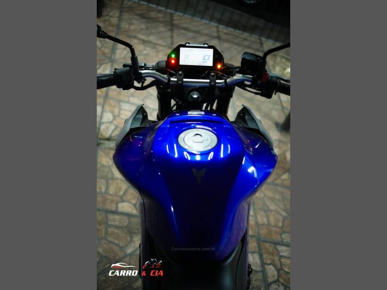 YAMAHA - MT - 2022/2022 - Azul - R$ 32.900,00