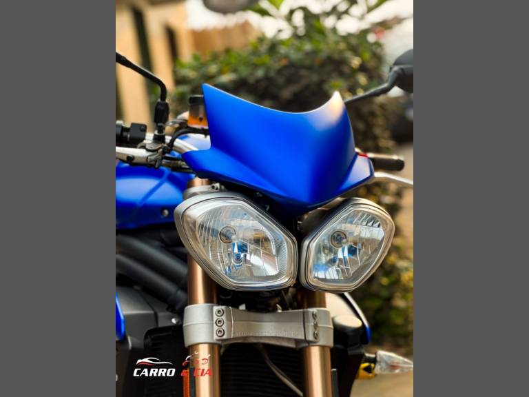 TRIUMPH - SPEED TRIPLE - 2014/2014 - Azul - R$ 39.900,00