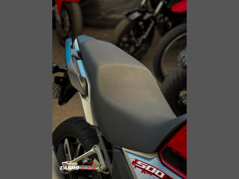 HONDA - CB 500 - 2017/2018 - Vermelha - R$ 40.900,00