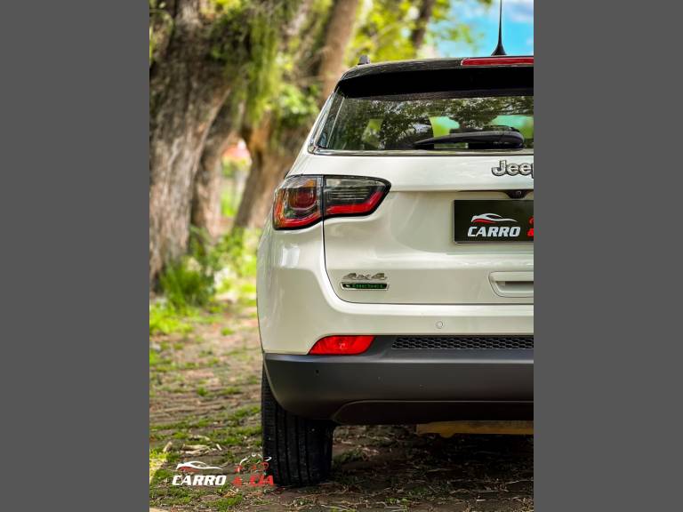JEEP - COMPASS - 2018/2018 - Branca - R$ 140.900,00