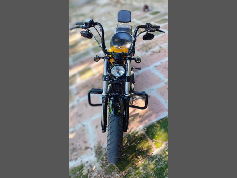 HARLEY-DAVIDSON - FORTY-EIGHT - 2015/2016 - Dourada - R$ 54.900,00