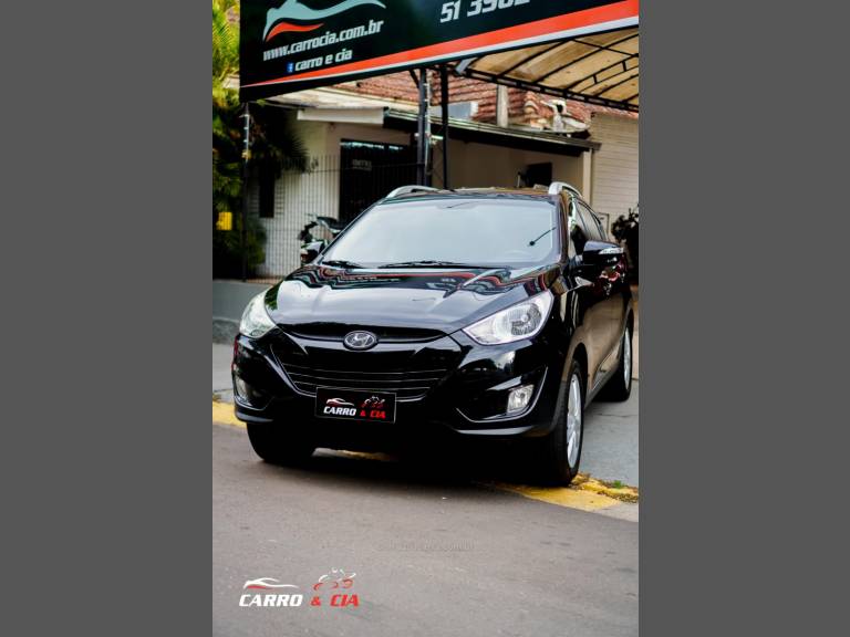HYUNDAI - IX35 - 2013/2014 - Preta - R$ 72.500,00