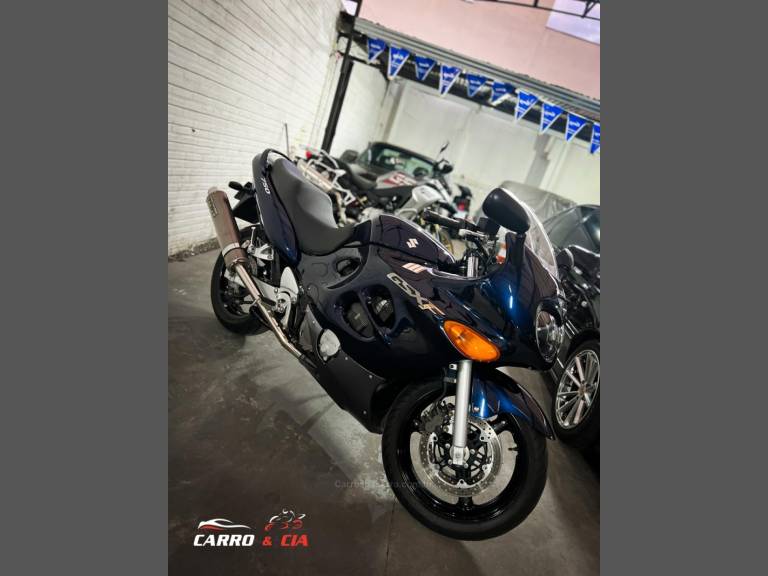 SUZUKI - GSX - 2006/2006 - Azul - R$ 30.900,00