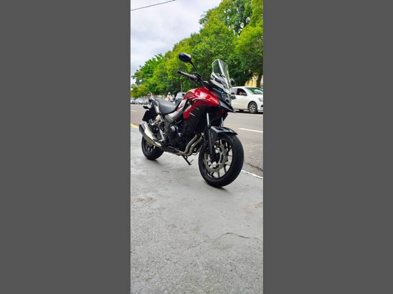 HONDA - CB 500 - 2017/2018 - Vermelha - R$ 38.900,00
