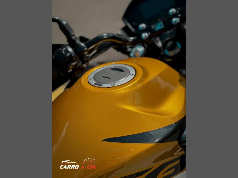 HONDA - CB 250F TWISTER - 2020/2020 - Amarela - R$ 21.500,00