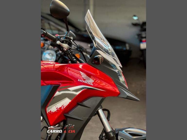 HONDA - CB 500 - 2017/2018 - Vermelha - R$ 40.900,00