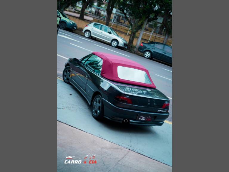 PEUGEOT - 306 - 1995/1995 - Preta - R$ 89.900,00