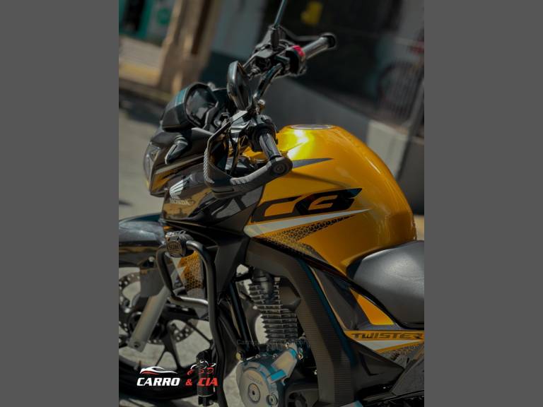 HONDA - CB 250F TWISTER - 2020/2020 - Amarela - R$ 21.500,00