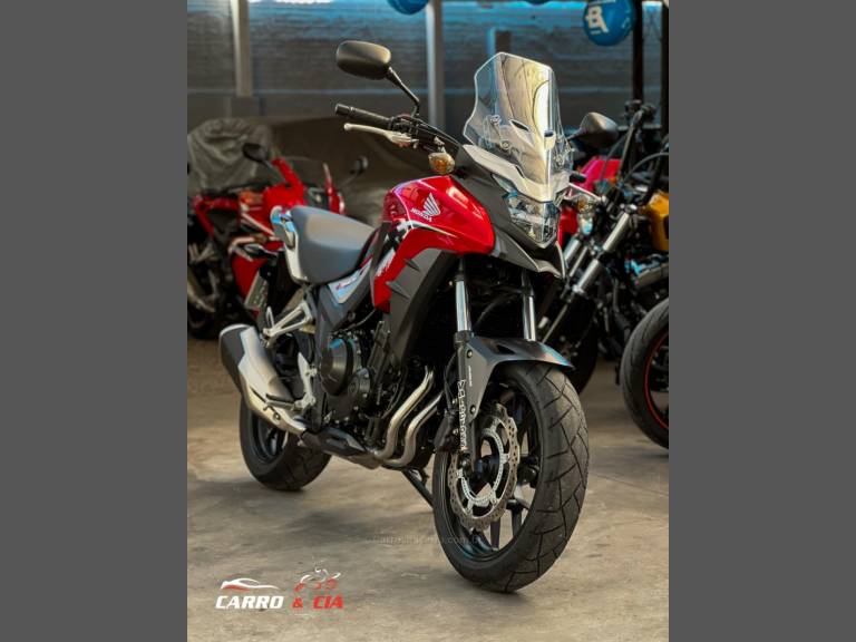 HONDA - CB 500 - 2017/2018 - Vermelha - R$ 40.900,00