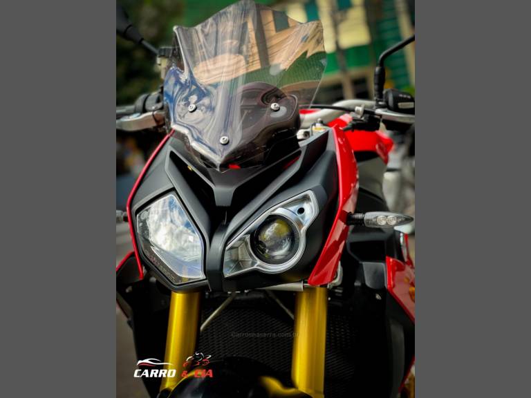 BMW - S 1000 - 2015/2016 - Vermelha - R$ 58.900,00