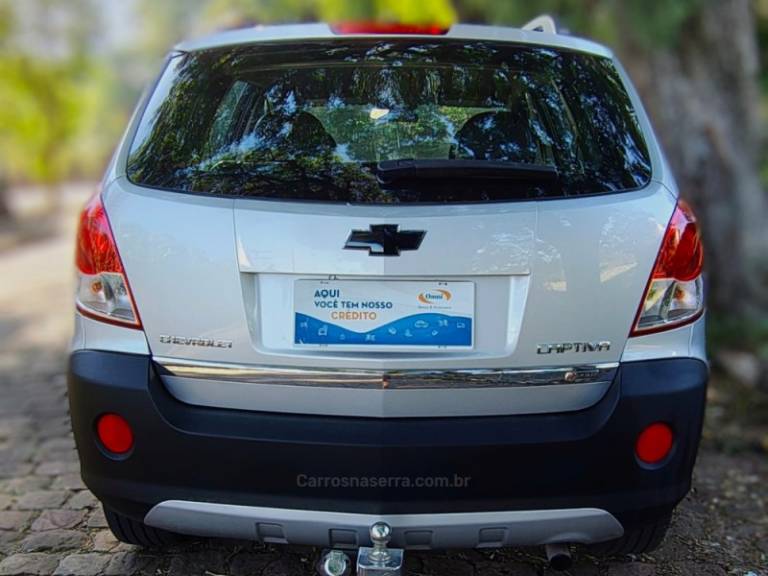 CHEVROLET - CAPTIVA - 2011/2011 - Prata - R$ 47.900,00