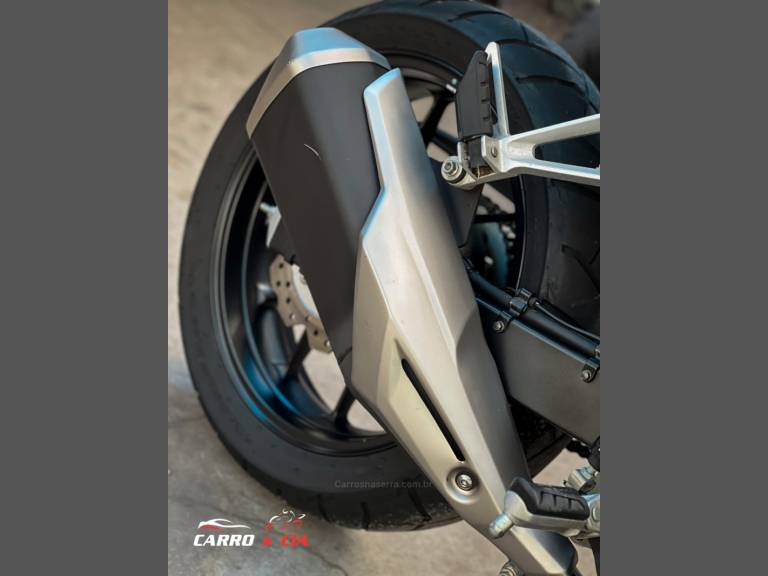HONDA - CB 500 - 2017/2018 - Vermelha - R$ 40.900,00
