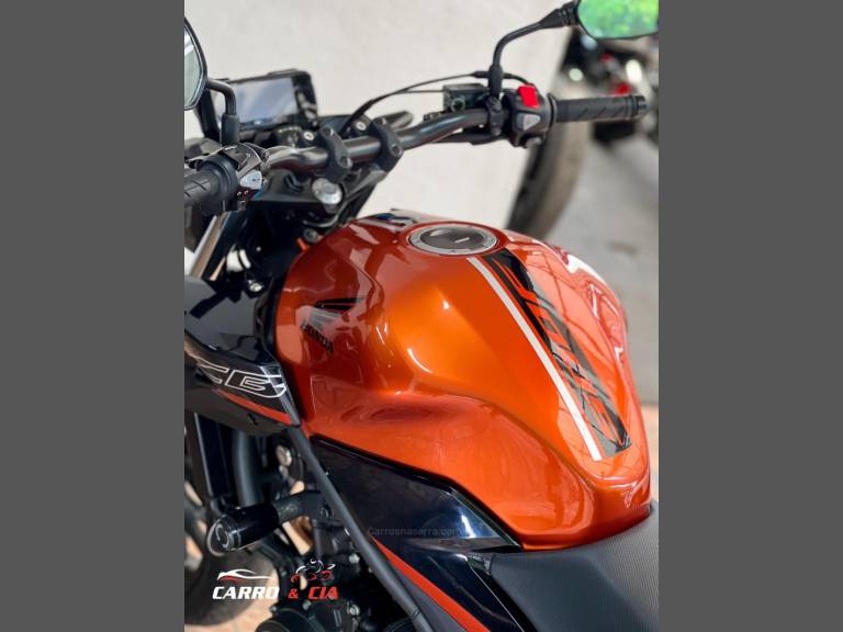 HONDA - CB 500F - 2020/2020 - Laranja - R$ 35.900,00