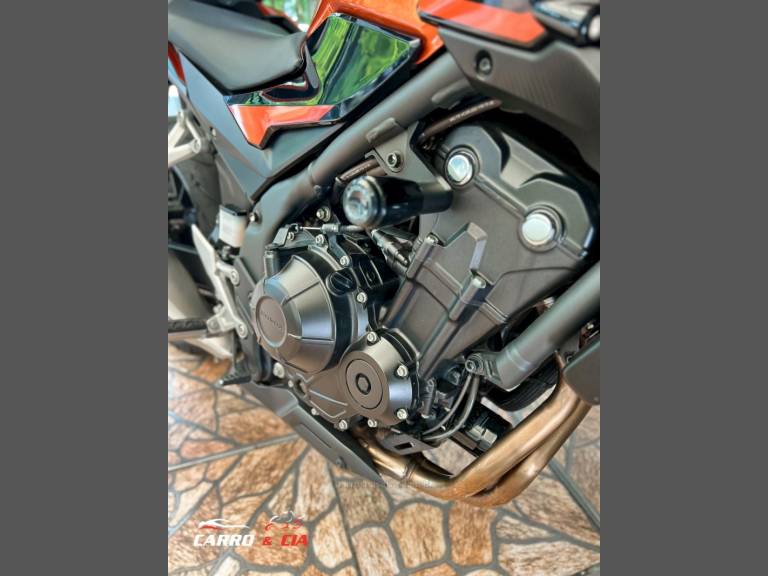 HONDA - CB 500F - 2020/2020 - Laranja - R$ 35.900,00