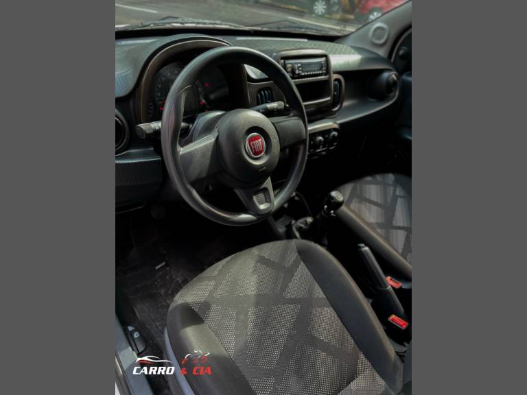 FIAT - MOBI - 2018/2018 - Branca - R$ 46.900,00