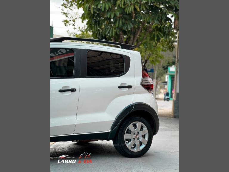 FIAT - MOBI - 2018/2018 - Branca - R$ 46.900,00