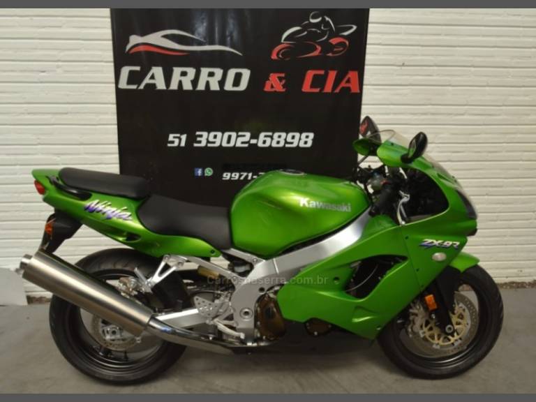 KAWASAKI - NINJA ZX-9R - 2001/2001 - Vermelha - R$ 49.900,00