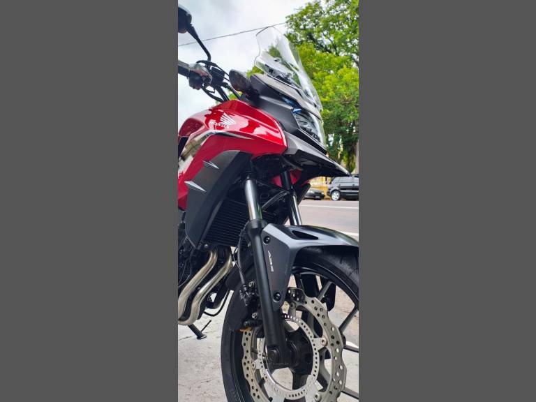 HONDA - CB 500 - 2017/2018 - Vermelha - R$ 38.900,00