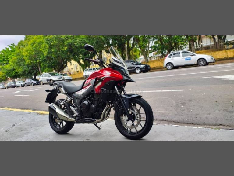 HONDA - CB 500 - 2017/2018 - Vermelha - R$ 38.900,00