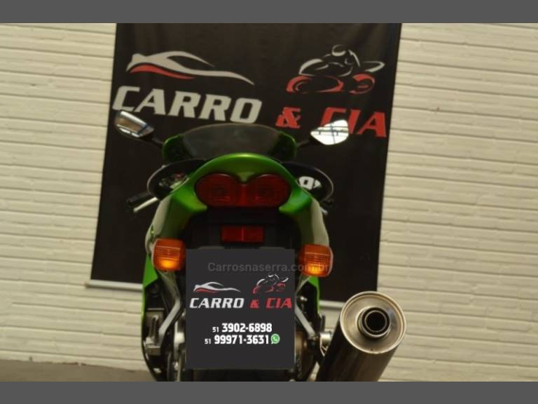 KAWASAKI - NINJA ZX-9R - 2001/2001 - Vermelha - R$ 49.900,00