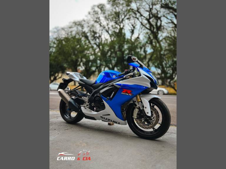 SUZUKI - GSX - 2014/2015 - Azul - R$ 54.900,00