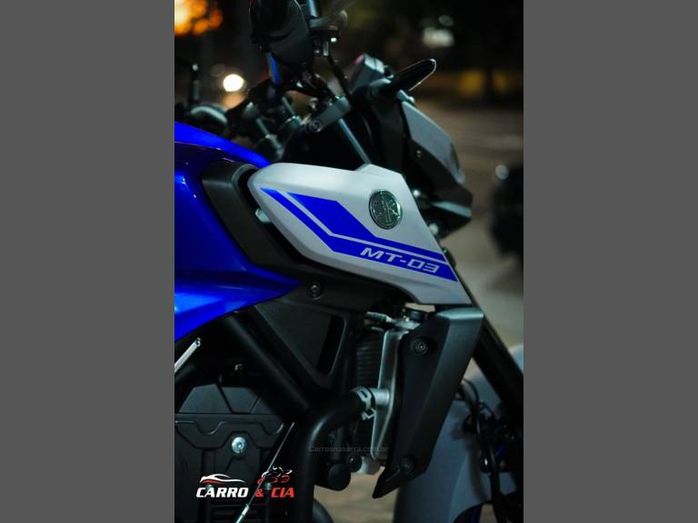 YAMAHA - MT - 2022/2022 - Azul - R$ 32.900,00