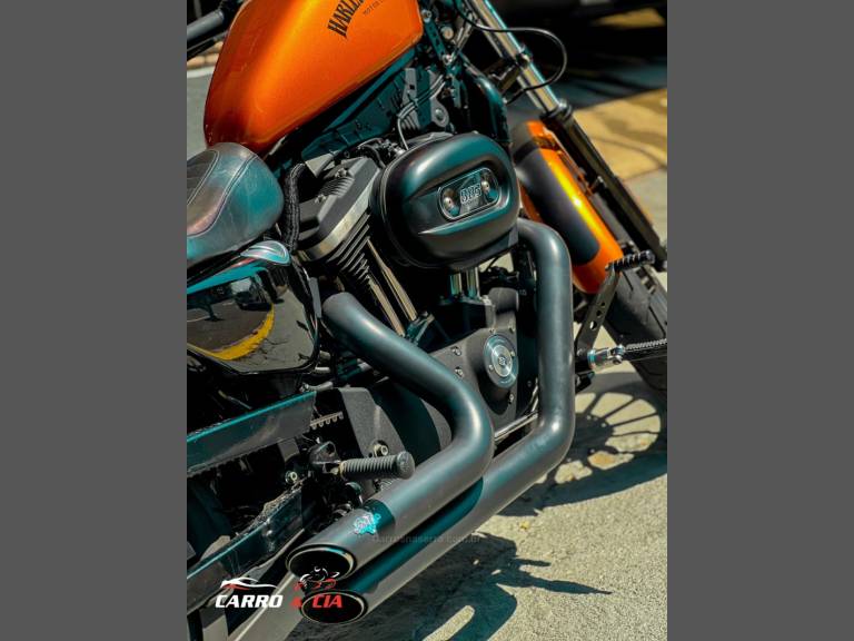 HARLEY-DAVIDSON - SPORTSTER IRON 883 - 2014/2014 - Laranja - R$ 49.900,00