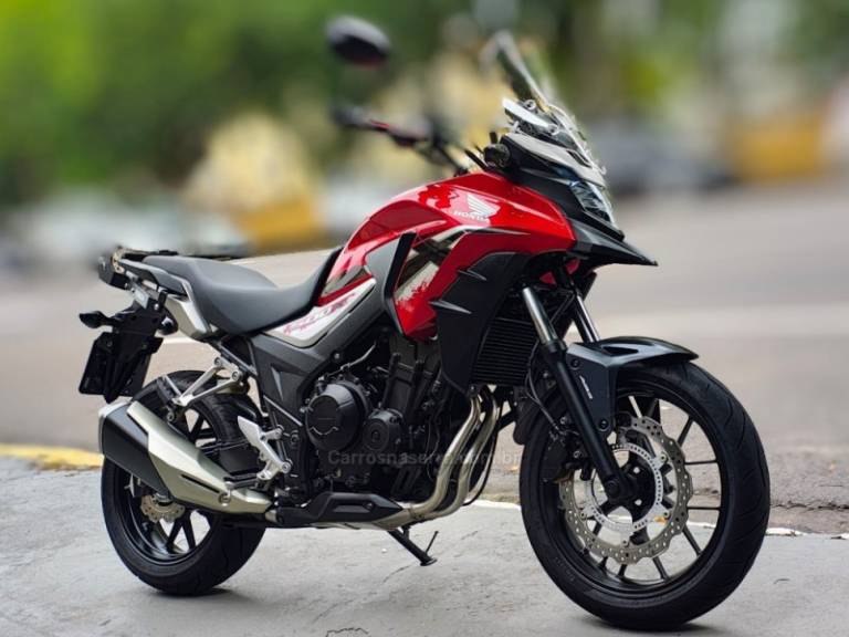 HONDA - CB 500 - 2017/2018 - Vermelha - R$ 38.900,00