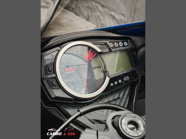 SUZUKI - GSX - 2014/2015 - Azul - R$ 54.900,00