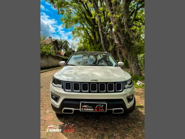 JEEP - COMPASS - 2018/2018 - Branca - R$ 140.900,00