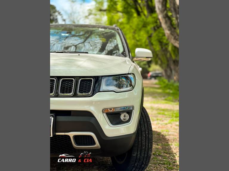 JEEP - COMPASS - 2018/2018 - Branca - R$ 140.900,00