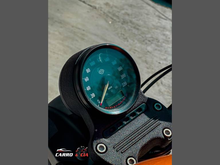 HARLEY-DAVIDSON - SPORTSTER IRON 883 - 2014/2014 - Laranja - R$ 49.900,00
