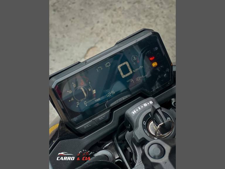 HONDA - CB 500F - 2023/2023 - Cinza - R$ 44.900,00
