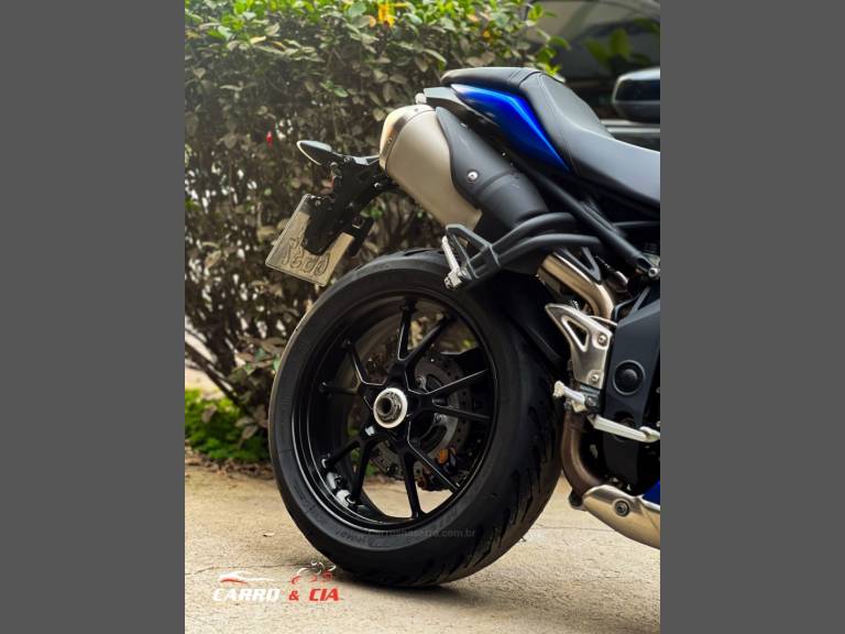 TRIUMPH - SPEED TRIPLE - 2014/2014 - Azul - R$ 39.900,00