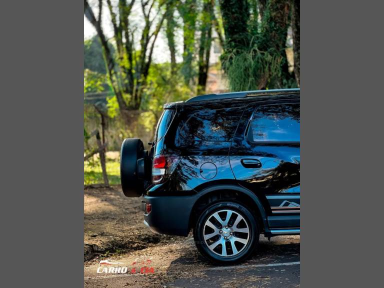 CHEVROLET - SPIN - 2017/2018 - Preta - R$ 68.900,00