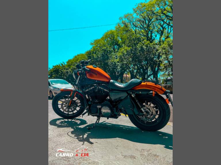 HARLEY-DAVIDSON - SPORTSTER IRON 883 - 2014/2014 - Laranja - R$ 49.900,00