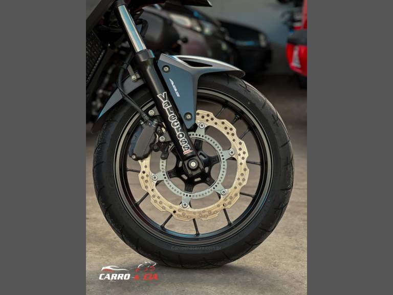 HONDA - CB 500 - 2017/2018 - Vermelha - R$ 40.900,00