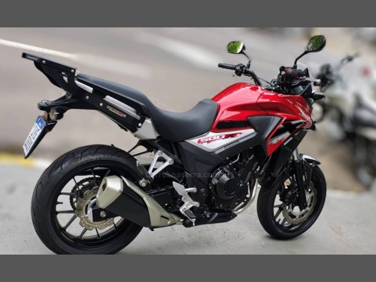 HONDA - CB 500 - 2017/2018 - Vermelha - R$ 38.900,00