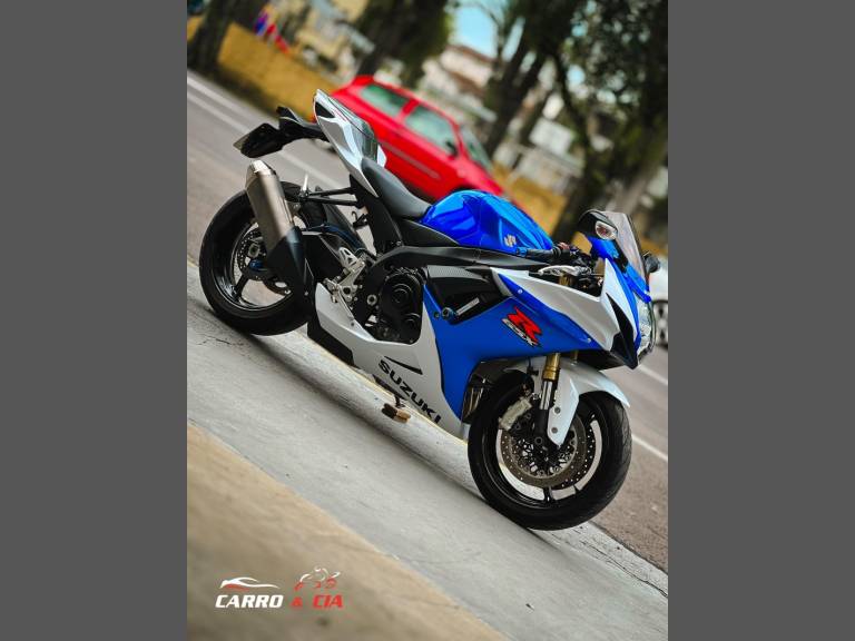 SUZUKI - GSX - 2014/2015 - Azul - R$ 54.900,00