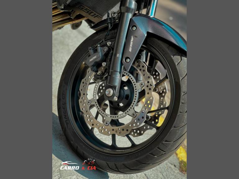 HONDA - CB 650 - 2015/2015 - Preta - R$ 44.900,00