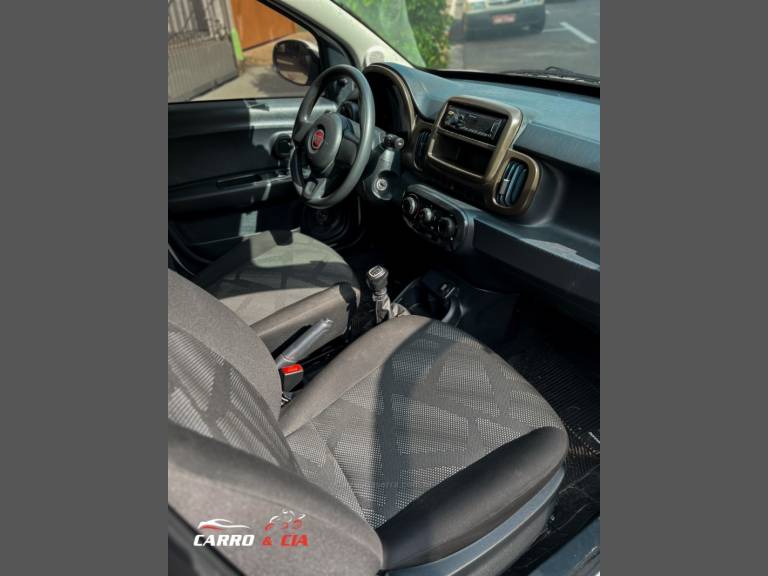 FIAT - MOBI - 2018/2018 - Branca - R$ 46.900,00