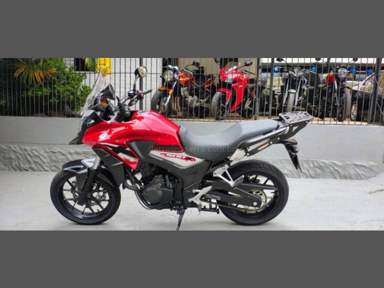 HONDA - CB 500 - 2017/2018 - Vermelha - R$ 38.900,00